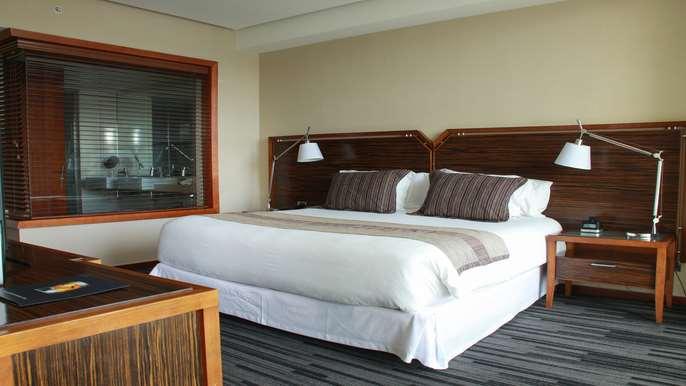 Hotel Dreams Валдивия Стая снимка A bedroom at the hotel